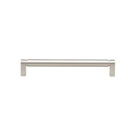 Gliderite Hardware 7-9/16 in. Center to Center Smooth Bar Pull - 4787-192-SN 4787-192-SN-1